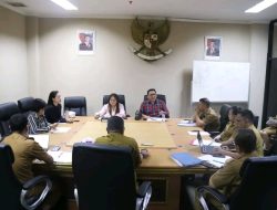 Evaluasi Progres Pembentukan Ranperda Bersama Perangkat Daerah, Bapemperda DPRD Sulut Gelar Rapat Internal