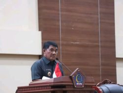 Rapat Paripurna, Yulius Selvanus : Pemprov Sulut Mampu Menjaga Ketahanan Dan Kinerja Fiskal