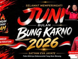 Arter Sebut Hari Lahir Pancasila Momentum Memperkuat Persatuan dan Semangat Gotong Royong Bangsa