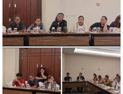 Dihadapan Walikota Bitung, Ketua PMR Stevanus Sumolang Desak MoU BPJN Sulut Dan PT MSM/TTN Harus Dibuka