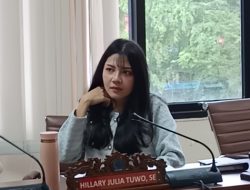 RDP Komisi I, Hillary Tuwo Sorot Anggaran Dan Program Pemberdayaan Lembaga