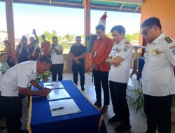 Sangihe Canangkan “Desa Cantik” 2026 di Tamako, Perkuat Tata Kelola Data untuk Pembangunan Tepat Sasaran