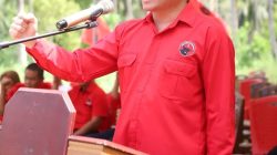 DPC PDI Perjuangan Kabupaten Minahasa Tenggara Gelar Upacara Hari Lahir Pancasila, Ronald Kandoli Tekankan Pengamalan Nilai Ideologi Bangsa