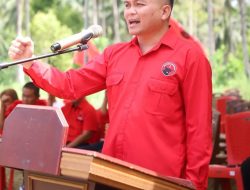 DPC PDI Perjuangan Kabupaten Minahasa Tenggara Gelar Upacara Hari Lahir Pancasila, Ronald Kandoli Tekankan Pengamalan Nilai Ideologi Bangsa