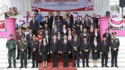 Teguhkan Kembali Komitmen Kebangsaan, Bupati Ronlad Kandoli Irup Harla Pancasila 2026