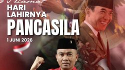 Hari Lahir Pancasila, Ini Pesan Anggota DPRD Provinsi Sulawesi Utara Remly Kandoli