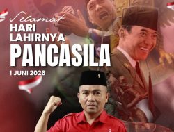 Hari Lahir Pancasila, Ini Pesan Anggota DPRD Provinsi Sulawesi Utara Remly Kandoli