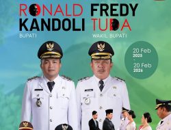 Hukum Tua Jemmy Eldat Adisulung Sebut  Kepemimpinan RK-FT Bawa Perubahan Besar Untuk Minahasa Tenggara