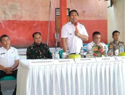 Pemerintah Kecamatan Belang Sukses Gelar Rapat Koordinasi 