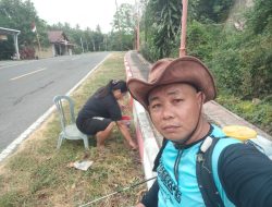 Hukum Tua Desa Watuliney Sebut  Program Jumat Bersih Terus Digalakkan 