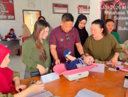 Pemerintah Buku Tengah Sukses Gelar Posyandu,Bataria Sebut Posyandu dan Manfaatnya bagi Ibu dan Anak