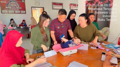 Pemerintah Buku Tengah Sukses Gelar Posyandu,Bataria Sebut Posyandu dan Manfaatnya bagi Ibu dan Anak