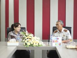Perkuat Sinergi, Kepala LPKA Tomohon Audiensi dengan Wakil Walikota Tomohon Optimalkan Pembinaan Anak Binaan