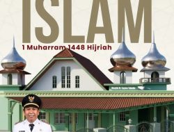 Pemerintah Kecamatan Belang Ucapkan Selamat Tahun Baru Islam 1 Muharram 1448 H