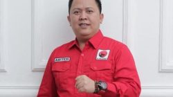 Arter Runturambi Apresiasi Kepemimpinan Ronald Kandoli Sebagai Ketua DPC PDI Perjuangan Minahasa Tenggara 