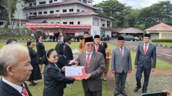 Pemkab Minut Peringati Hari Lahir Pancasila, Sekda Novly Wowiling Bacakan Amanat Kepala BPIP