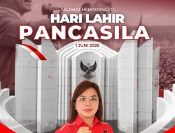 Semangat Hari Lahir Pancasila, Anggota DPRD Mitra Marty Mareyke Ole Ajak Warga Perkuat Kebersamaan