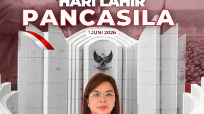 Semangat Hari Lahir Pancasila, Anggota DPRD Mitra Marty Mareyke Ole Ajak Warga Perkuat Kebersamaan