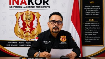 INAKOR Sulut Dorong Pengungkapan Transparan Dugaan Pembukaan Police Line di Lokasi PETI Pidung