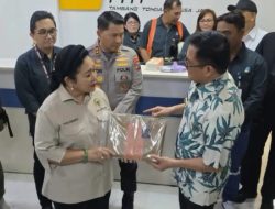 Joune Ganda Dampingi Titiek Soeharto saat Kunjungi PT MSM