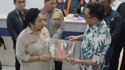 Joune Ganda Dampingi Titiek Soeharto saat Kunjungi PT MSM