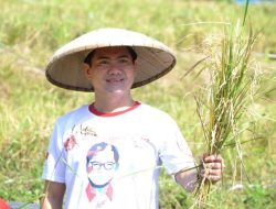 Bupati Joune Ganda Sukses Perkuat Sektor Pertanian, Cadangan Beras Minut Lampaui Target Provinsi