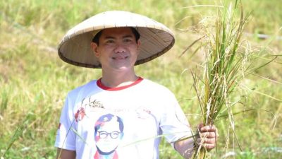Bupati Joune Ganda Sukses Perkuat Sektor Pertanian, Cadangan Beras Minut Lampaui Target Provinsi