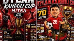 Dylan Kandoli Gelar Open Turnamen Sepak Bola Untuk Mencari Bakat Di Kabupaten Minahasa Tenggara 