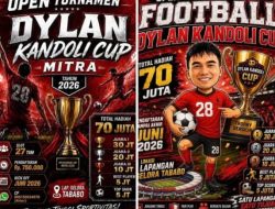 Dylan Kandoli Gelar Open Turnamen Sepak Bola Untuk Mencari Bakat Di Kabupaten Minahasa Tenggara 