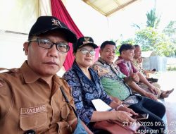 Hukum Tua Desa Borgo Jasman Puili Hadiri Penutupan TMMD ke-128 