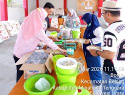 Pemerintah Desa Borgo Sukses Gelar Posyandu