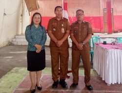 Pemerintah Desa Borgo Sambut Baik Camat Belang Raymond Sumual 