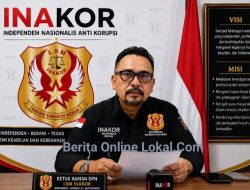 INAKOR: Jangan Bangun Opini Tanpa Data, Pemkab Minut Berhak Dapat Presumption of Innocence