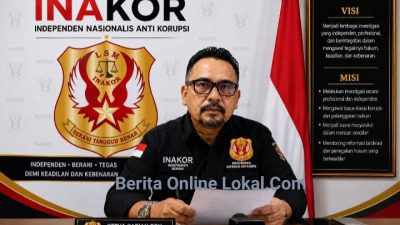 INAKOR: Jangan Bangun Opini Tanpa Data, Pemkab Minut Berhak Dapat Presumption of Innocence