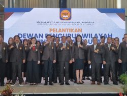 Joune Ganda Resmi Pimpin MIPI Sulut Periode 2026-2031