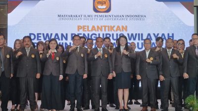 oune Ganda Resmi Pimpin MIPI Sulut Periode 2026-2031