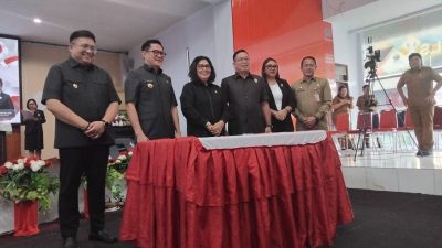 JG-KWL Hadiri Rapat Paripurna Bahas Tiga Ranperda