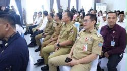 Hadiri Pelantikan Pengurus PMI Sulut, Bupati Joune Ganda Siap Perkuat Dukungan bagi PMI