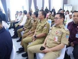 Hadiri Pelantikan Pengurus PMI Sulut, Bupati Joune Ganda Siap Perkuat Dukungan bagi PMI