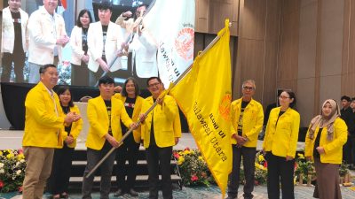 Aklamasi! Joune Ganda Resmi Jadi Ketua ILUNI UI Sulut