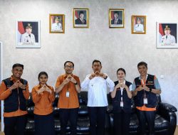 Kepala BPS Randy Pratama Lumenta Beri Apresiasi Kepada Pemerintah Kabupaten Minahasa Tenggara 