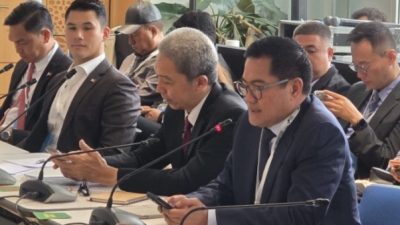 Bupati Minahasa Utara, Joune Ganda Banjir Apresiasi di Panggung UCLG World Congress 2026 Maroko