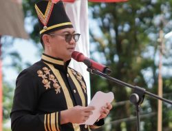 Bupati Joune Ganda Pimpin Upacara Harganas ke-33, Tekankan Peran Ayah dalam Keluarga