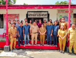 Pemerintah Desa Watuliney Sukses Gelar Apel Kerja Perdana Tahun 2026