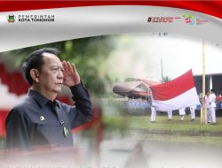Pemkot Tomohon Peringati Hari Lahir Pancasila