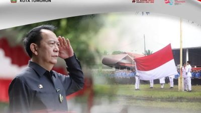 Pemkot Tomohon Peringati Hari Lahir Pancasila