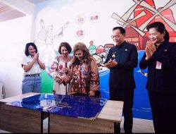Dukung Mutu Pendidikan, ​Wali Kota Caroll Senduk Resmikan Hiro Education Center Tomohon