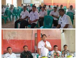 Pemerintah Kecamatan Belang Sukses Gelar Rapat Koordinasi 