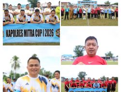 Kapolres Cup Resmi Dibuka Bupati Ronald Kandoli