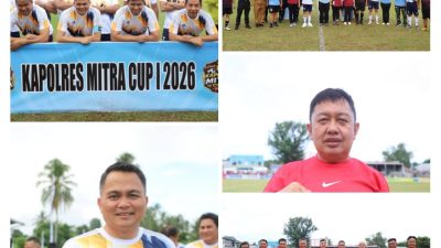 Kapolres Cup Resmi Dibuka Bupati Ronald Kandoli